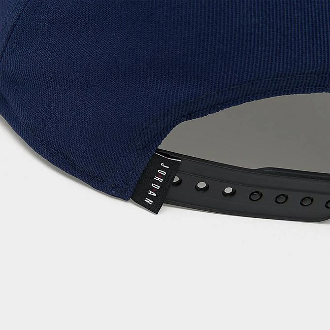 Nike Jordan Pro Jumpman Snapback Hat Navy/Blue - AR2118A 410 6 Nike Jordan Pro Jumpman Snapback Hat Navy/Blue - AR2118A 410 - Image 6