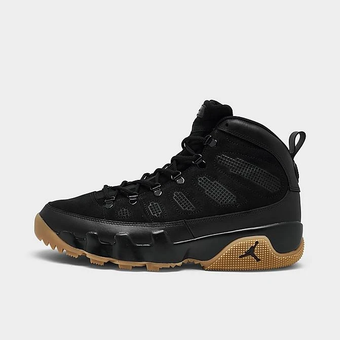 Nike Men's Air Jordan 9 Retro NRG Sneakerboots Black/Light Gum - AR4491 025 1 Nike Men's Air Jordan 9 Retro NRG Sneakerboots Black/Light Gum - AR4491 025
