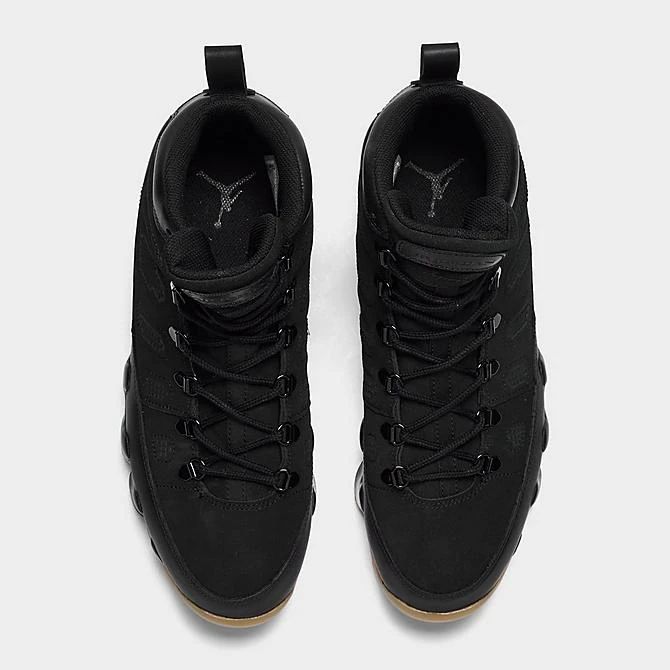 Nike Men's Air Jordan 9 Retro NRG Sneakerboots Black/Light Gum - AR4491 025 5 Nike Men's Air Jordan 9 Retro NRG Sneakerboots Black/Light Gum - AR4491 025 - Image 5