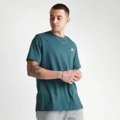 Nike Sportswear Club T-Shirt Faded Spruce - AR4997 309 7 Nike Sportswear Club T-Shirt Faded Spruce - AR4997 309 -Sports Fashion AR4997 309 M3