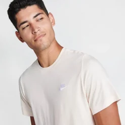 Nike Sportswear Club T-Shirt Guava Ice - AR4997 838 -Sports Fashion AR4997 838 M5