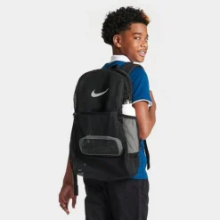 Nike Brasilia Mesh Training Backpack Black/White - BA6050 010