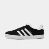 Big Kids' Adidas Originals Gazelle Casual Shoes Black/White - BB2502 BWH