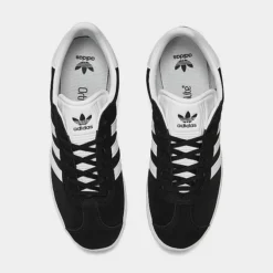 Big Kids' Adidas Originals Gazelle Casual Shoes Black/White - BB2502 BWH 10 Big Kids' Adidas Originals Gazelle Casual Shoes Black/White - BB2502 BWH -Sports Fashion BB2502 BWH P5