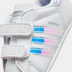 Girls' Infant Adidas Originals Superstar Crib Shoes White/White/Black - BD8000 100 8 Girls' Infant Adidas Originals Superstar Crib Shoes White/White/Black - BD8000 100 -Sports Fashion BD8000 100 P3