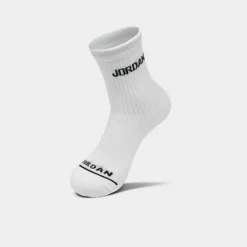 Nike Kids' Jordan Legend Crew Socks (6-Pack) Multi-Color - BJ0343G RK2 -Sports Fashion BJ0343G RK2 P4