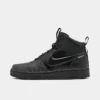 Men's Nike Path Winter Sneaker Boots Black/Black/Metallic Pewter - BQ4223 001