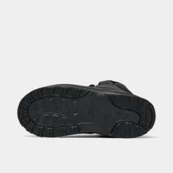 Boys' Toddler Nike Manoa Leather Boots Black/Black/Black - BQ5374 001 -Sports Fashion BQ5374 001 P6