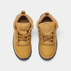 Boys' Toddler Nike Manoa Leather Boots Wheat/Wheat/Black - BQ5374 700 -Sports Fashion BQ5374 700 P5