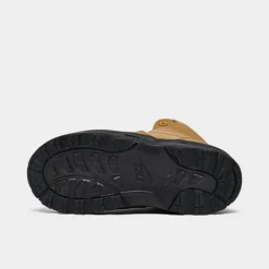 Boys' Toddler Nike Manoa Leather Boots Wheat/Wheat/Black - BQ5374 700 -Sports Fashion BQ5374 700 P6