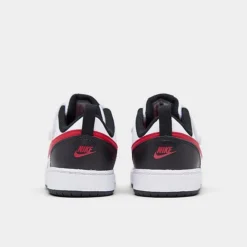 Kids' Toddler Nike Court Borough Low 2 Casual Shoes White/University Red/Black - BQ5453 110 9 Kids' Toddler Nike Court Borough Low 2 Casual Shoes White/University Red/Black - BQ5453 110 -Sports Fashion BQ5453 110 P4