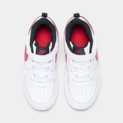Kids' Toddler Nike Court Borough Low 2 Casual Shoes White/University Red/Black - BQ5453 110 10 Kids' Toddler Nike Court Borough Low 2 Casual Shoes White/University Red/Black - BQ5453 110 -Sports Fashion BQ5453 110 P5