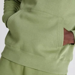 Nike Sportswear Club Fleece Embroidered Hoodie Alligator/Alligator/White - BV2654 334 -Sports Fashion BV2654 334 M6