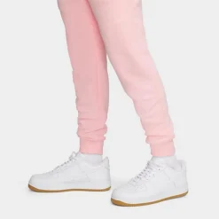 Nike Sportswear Club Fleece Cuffed Jogger Pants Pink Bloom/Pink Bloom/White - BV2671 686 -Sports Fashion BV2671 686 M5