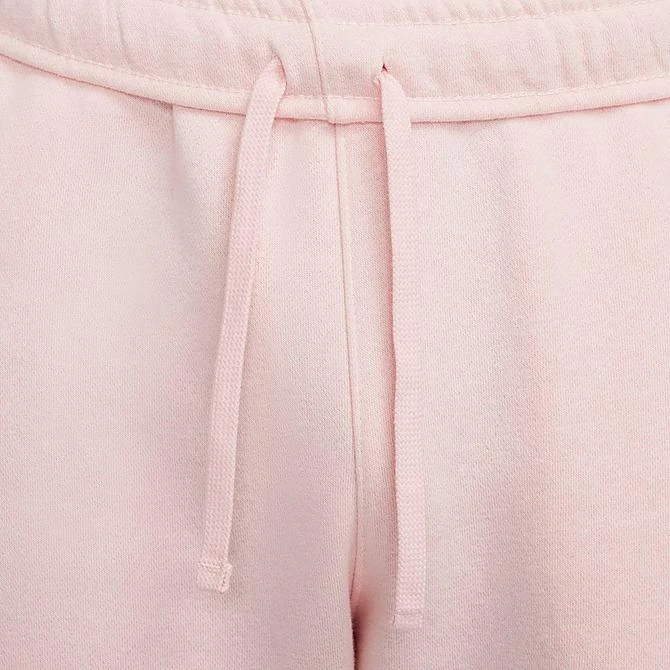 Men's Nike Sportswear Club Fleece Sweatpants Pink Bloom/Pink Bloom/White - BV2707 686 5 Men's Nike Sportswear Club Fleece Sweatpants Pink Bloom/Pink Bloom/White - BV2707 686 - Image 5
