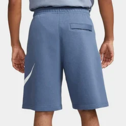Men's Nike Sportswear Club Graphic Shorts Diffused Blue/White/White - BV2721 491 -Sports Fashion BV2721 491 M4