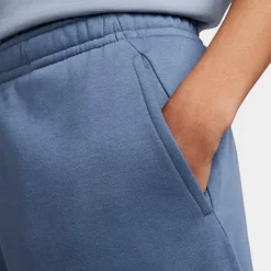 Men's Nike Sportswear Club Graphic Shorts Diffused Blue/White/White - BV2721 491 -Sports Fashion BV2721 491 M5