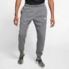 Men's Nike Sportswear Club Jersey Jogger Pants Charcoal Heather/Anthracite/White - BV2737 071