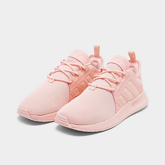 Little Kids' Adidas Originals X_PLR Casual Shoes Icey Pink/Icey Pink - BY9887 PNK 2 Little Kids' Adidas Originals X_PLR Casual Shoes Icey Pink/Icey Pink - BY9887 PNK - Image 2