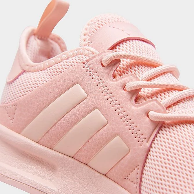 Little Kids' Adidas Originals X_PLR Casual Shoes Icey Pink/Icey Pink - BY9887 PNK 3 Little Kids' Adidas Originals X_PLR Casual Shoes Icey Pink/Icey Pink - BY9887 PNK - Image 3
