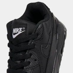 Kids' Toddler Nike Air Max 90 Casual Shoes Black/Black/White/Black - CD6868 001 -Sports Fashion CD6868 001 P3