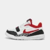 Nike Boys' Toddler Jordan Legacy 312 Low Off-Court Shoes White/Fire Red/Black/Wolf Grey - CD9056 160