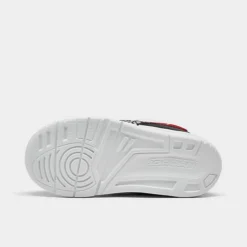 Nike Boys' Toddler Jordan Legacy 312 Low Off-Court Shoes White/Fire Red/Black/Wolf Grey - CD9056 160 -Sports Fashion CD9056 160 P6