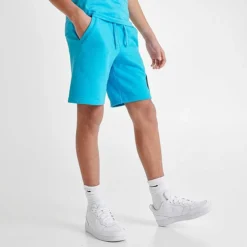 Kids' Nike Sportswear HBR Club Fleece Shorts Baltic Blue/Baltic Blue/Black/White - CK0509 468 7 Kids' Nike Sportswear HBR Club Fleece Shorts Baltic Blue/Baltic Blue/Black/White - CK0509 468 -Sports Fashion CK0509 468 M3