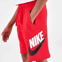 Kids' Nike Sportswear HBR Club Fleece Shorts University Red - CK0509 657 10 Kids' Nike Sportswear HBR Club Fleece Shorts University Red - CK0509 657 -Sports Fashion CK0509 657 M5