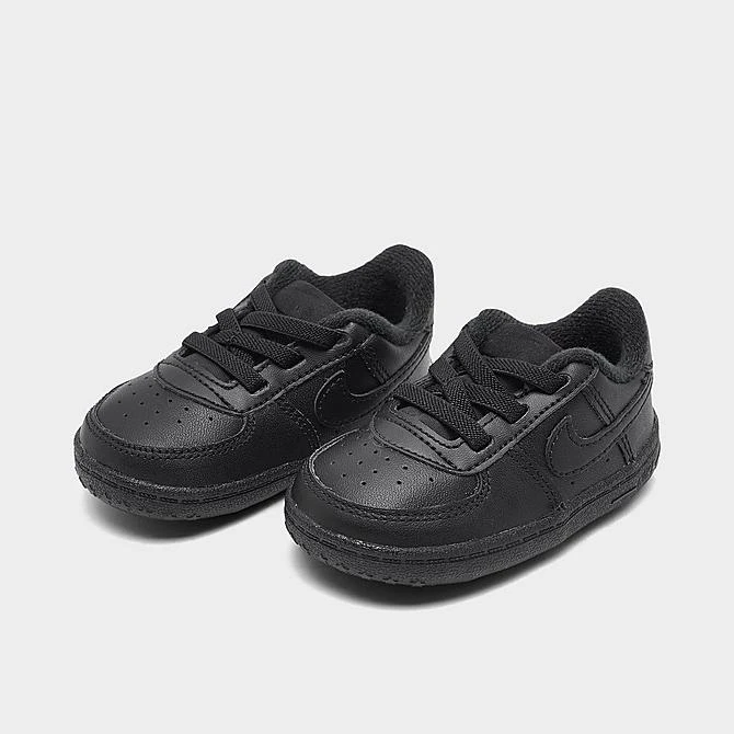Infant Nike Air Force 1 Crib Casual Shoes Black/Black/Black - CK2201 001 2 Infant Nike Air Force 1 Crib Casual Shoes Black/Black/Black - CK2201 001 - Image 2