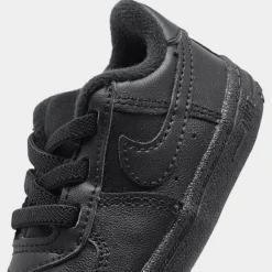 Infant Nike Air Force 1 Crib Casual Shoes Black/Black/Black - CK2201 001 8 Infant Nike Air Force 1 Crib Casual Shoes Black/Black/Black - CK2201 001 -Sports Fashion CK2201 001 P3