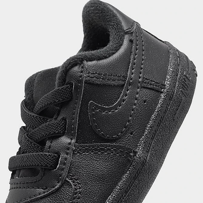 Infant Nike Air Force 1 Crib Casual Shoes Black/Black/Black - CK2201 001 3 Infant Nike Air Force 1 Crib Casual Shoes Black/Black/Black - CK2201 001 - Image 3