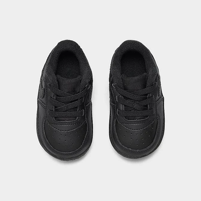 Infant Nike Air Force 1 Crib Casual Shoes Black/Black/Black - CK2201 001 5 Infant Nike Air Force 1 Crib Casual Shoes Black/Black/Black - CK2201 001 - Image 5