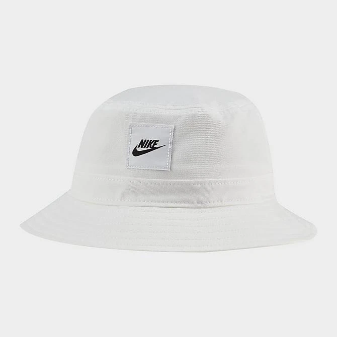 Men's Nike Sportswear Bucket Hat White - CK5324 100 3 Men's Nike Sportswear Bucket Hat White - CK5324 100 - Image 3