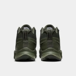 Men's Nike React SFB Carbon Mid Boots Cargo Khaki/Dark Smoke Grey/Black/Sequoia - CK9951 330 -Sports Fashion CK9951 330 P4