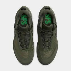 Men's Nike React SFB Carbon Mid Boots Cargo Khaki/Dark Smoke Grey/Black/Sequoia - CK9951 330 -Sports Fashion CK9951 330 P5