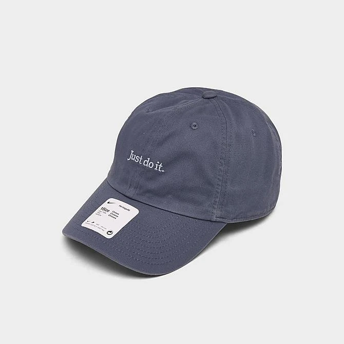 Unisex Nike Sportswear Heritage86 Adjustable Back Hat Diffused Blue/Cobalt Bliss - CQ9512 491 2 Unisex Nike Sportswear Heritage86 Adjustable Back Hat Diffused Blue/Cobalt Bliss - CQ9512 491 - Image 2