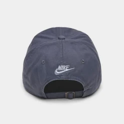 Unisex Nike Sportswear Heritage86 Adjustable Back Hat Diffused Blue/Cobalt Bliss - CQ9512 491 9 Unisex Nike Sportswear Heritage86 Adjustable Back Hat Diffused Blue/Cobalt Bliss - CQ9512 491 -Sports Fashion CQ9512 491 P4