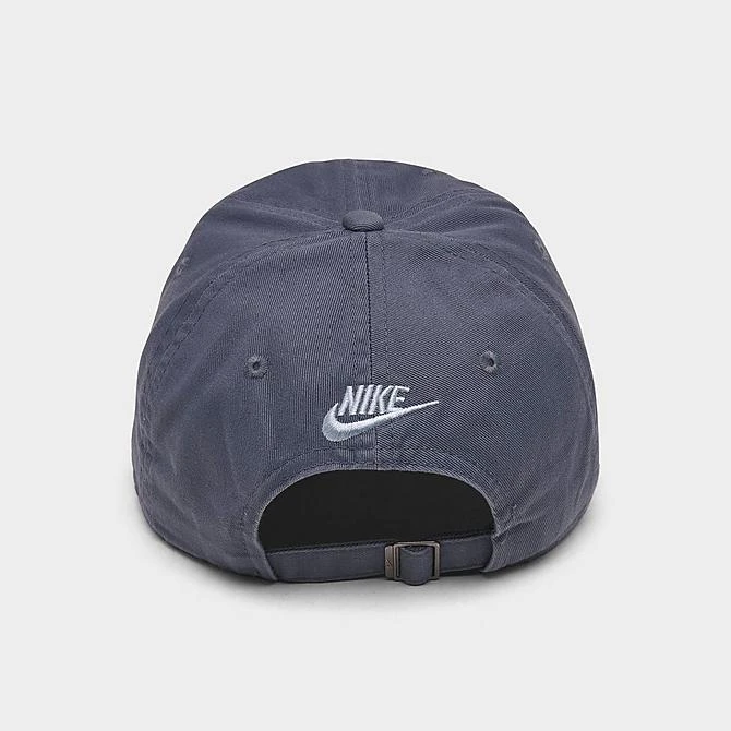 Unisex Nike Sportswear Heritage86 Adjustable Back Hat Diffused Blue/Cobalt Bliss - CQ9512 491 4 Unisex Nike Sportswear Heritage86 Adjustable Back Hat Diffused Blue/Cobalt Bliss - CQ9512 491 - Image 4