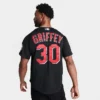 Men's Mitchell & Ness Cincinnati Reds MLB Ken Griffey Jr. 2000 Button Front Baseball Jersey Black - CRE00KGJ 010