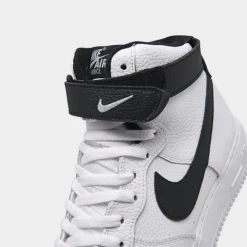 Men's Nike Air Force 1 High '07 Casual Shoes White/Black - CT2303 100 -Sports Fashion CT2303 100 P3