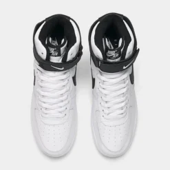 Men's Nike Air Force 1 High '07 Casual Shoes White/Black - CT2303 100 -Sports Fashion CT2303 100 P5