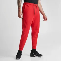Nike Tech Fleece Taped Jogger Pants University Red/Black - CU4495 657 8 Nike Tech Fleece Taped Jogger Pants University Red/Black - CU4495 657 -Sports Fashion CU4495 657 M3