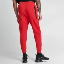 Nike Tech Fleece Taped Jogger Pants University Red/Black - CU4495 657 9 Nike Tech Fleece Taped Jogger Pants University Red/Black - CU4495 657 -Sports Fashion CU4495 657 M4