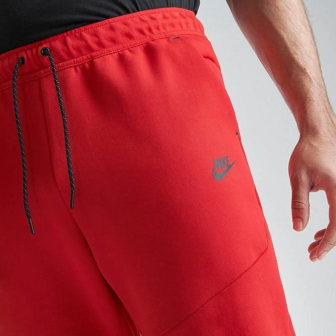 Nike Tech Fleece Taped Jogger Pants University Red/Black - CU4495 657 5 Nike Tech Fleece Taped Jogger Pants University Red/Black - CU4495 657 - Image 5