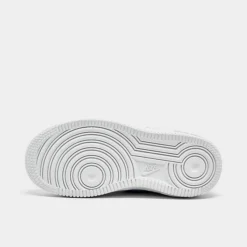 Kids' Toddler Nike Air Force 1 Toggle Casual Shoes White/Photo Blue/University Gold - CU5289 105 -Sports Fashion CU5289 105 P6