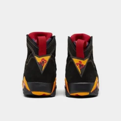 Nike Air Jordan Retro 7 Basketball Shoes Black/Citrus/Varsity Red - CU9307 081 9 Nike Air Jordan Retro 7 Basketball Shoes Black/Citrus/Varsity Red - CU9307 081 -Sports Fashion CU9307 081 P4