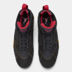 Nike Air Jordan Retro 7 Basketball Shoes Black/Citrus/Varsity Red - CU9307 081 10 Nike Air Jordan Retro 7 Basketball Shoes Black/Citrus/Varsity Red - CU9307 081 -Sports Fashion CU9307 081 P5