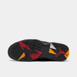 Nike Air Jordan Retro 7 Basketball Shoes Black/Citrus/Varsity Red - CU9307 081 11 Nike Air Jordan Retro 7 Basketball Shoes Black/Citrus/Varsity Red - CU9307 081 -Sports Fashion CU9307 081 P6