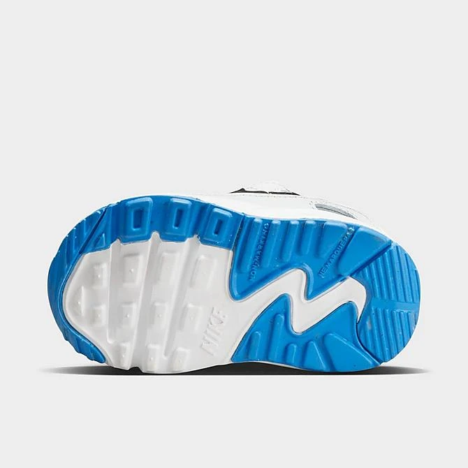 Kids' Toddler Nike Air Max 90 Toggle SE Casual Shoes White/Pure Platinum/Stadium Green/Black - CV0065 109 6 Kids' Toddler Nike Air Max 90 Toggle SE Casual Shoes White/Pure Platinum/Stadium Green/Black - CV0065 109 - Image 6